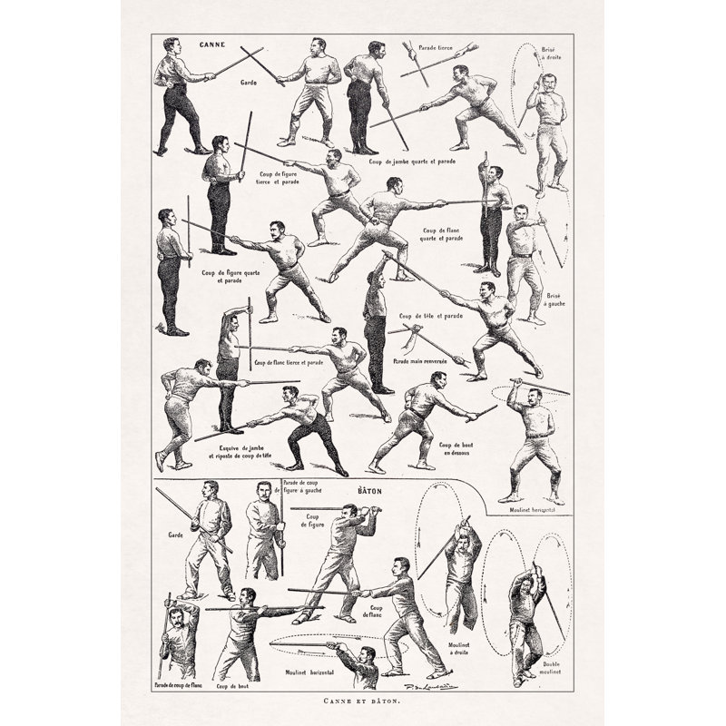 Savate by Gwengoat - Wrapped Canvas Print, 46cm H x 30cm W