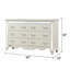 Commode 6 tiroirs Dienna-533579012