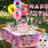 Lol Surprise Dolls Party Supplies, 35 Pcs LOL Birthday Decorations Set