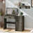 Vanity Desk With Mirror, Storage Drawers, And Adjustable Shelves – Makeup Table For Bedroom-1602433008