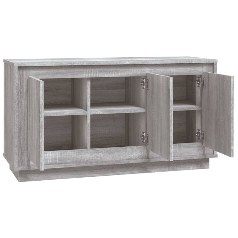 Mattawa 102cm Sideboard, Grey Sonoma