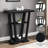 Carce 31.5" Console Table with Shelves-92301167
