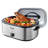 Electric Roaster Oven, 22 QT Turkey Roaster Oven with Self-Basting Lid, 1450W Roaster Oven with Defrost & Warm Function, Adjustable Temp, Removable Pan & Rack, Fits Turkeys Up to 26LBS-109922588-109922592
