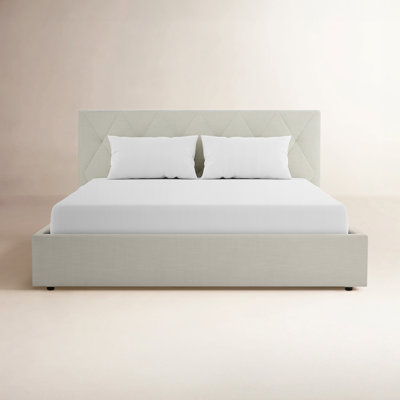Jayla Linen Upholstered Bed