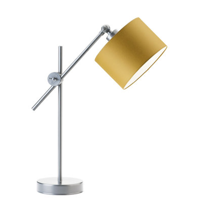 Gartha Adjustable Metal Desk Lamp
