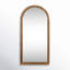 Miroir Aubria en acacia fumé-88588683