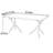 Rectangular Nordic dining table-1576709372