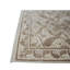 Tapis en laine ivoire 5 pi 10 po x 8 pi 1 po one-of-kind main-noué la 2010 Ceres
