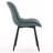 Modern Dining Chairs Faux Leather Upholstered Kitchen Chairs Side Chair With Metal Legs-51228642