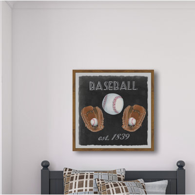 Freedom Baseball Collection - Single Picture Frame Print