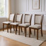 Josiha Wood Dining Chair (Set Of 4), Cherry