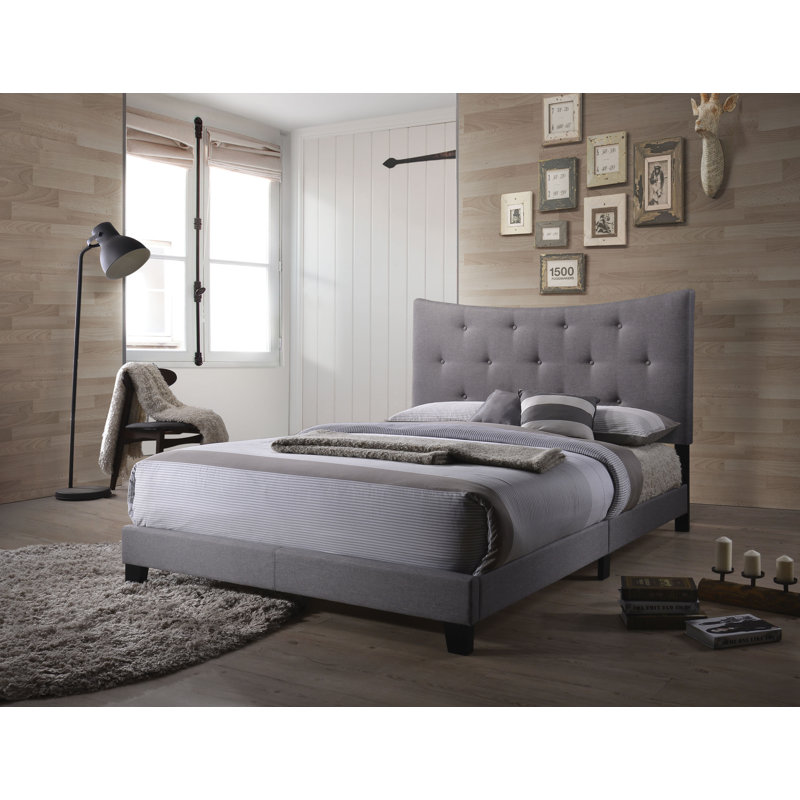 Upholstered Standard Bed