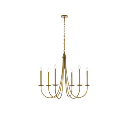 Baltray 6-Light Chandelier