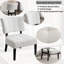Fauteuil d'appoint capitonné avec sièges surdimensionnés MOVILE
