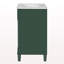 Meuble-lavabo 24 po avec lavabo intégré en céramique, meuble-lavabo à 2 portes et meuble-lavabo simple pour petite et moyenne salle de bain-601747537