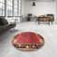 Tapis traditionnel rouge / noir-35339337