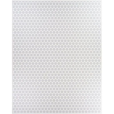 Albelo-Sire Vinyl Geometric Indoor Rug
