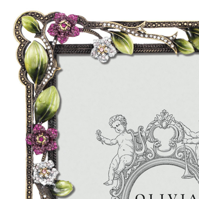 Sophie Metal Picture Frame, 4" x 6"