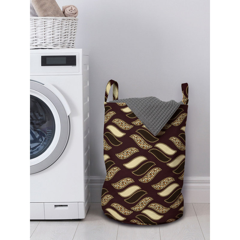 Fabric Laundry Bag with Handles