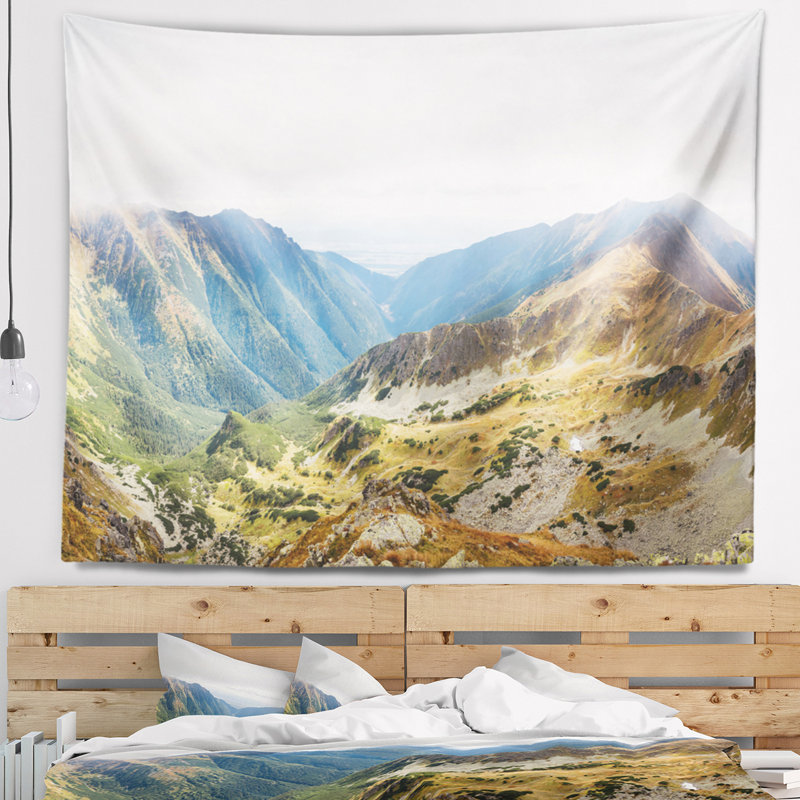 Tapisserie Tatras, H 68 po x l 80 po