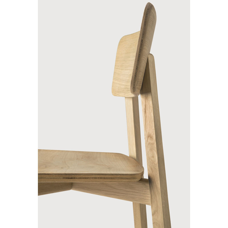 Casale Solid Wood Dining Chair, Hardwax Oil