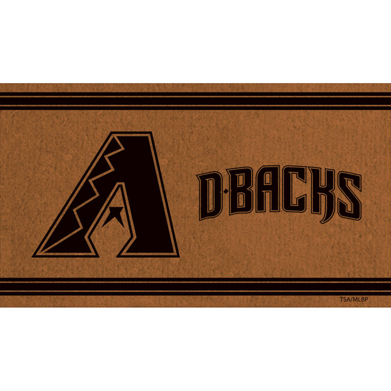 Arizona Diamondbacks Coir Mat 1C