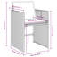  Ensemble de salle à manger de patio 4 pièces PE pliable en rotin compact beige-678261312-678261314