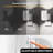 White Chrome Cylinder Plug-In Dimmable Night Light 5000K