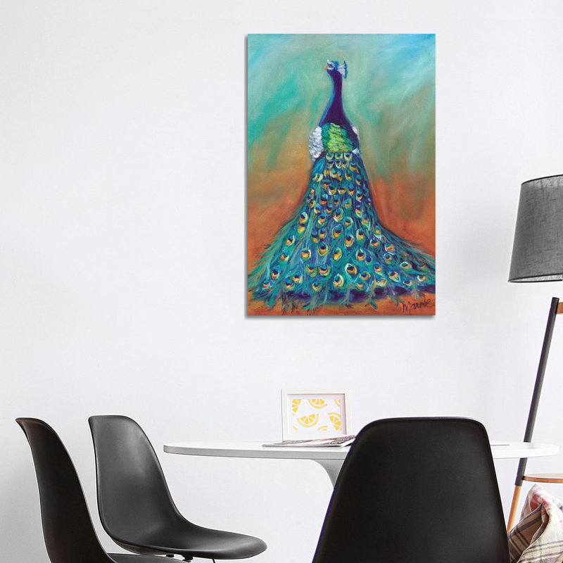 Mysterious Ways by Marnie Bourque - Wrapped Canvas Gallery-Wrapped Canvas Giclée, 101.6 cm H x 66.04 cm W x 1.91 cm D