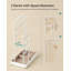 Jewellery Stand, Jewellery Display Stand with Velvet Tray-50602112