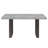 GREY DINING TABLE SET