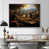 Silver Floater Framed