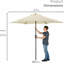 Ahseem 100cm Parasol