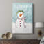 Bonhomme de neige Jolly I - galerie Cavas-1964105134