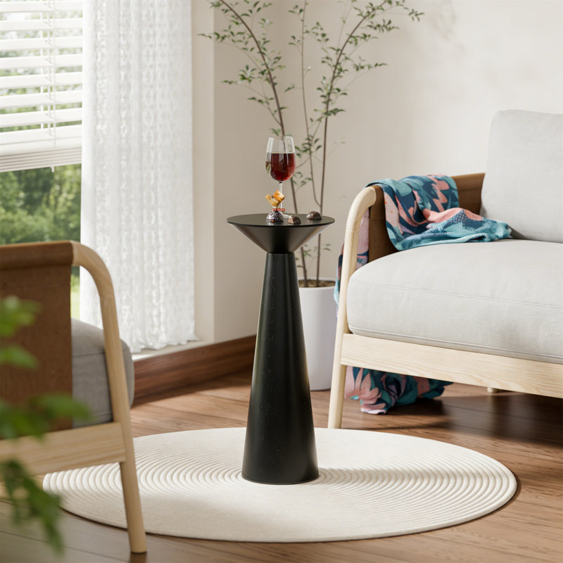 End Table, Black