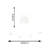 White Rope Wicker Basket 10 X Battery Operated Out 240cm LED Battery Powered 10 - Bulb Novelty String Light