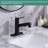 Console Single-handle Bathroom Faucet with Drain Assembly-98350846