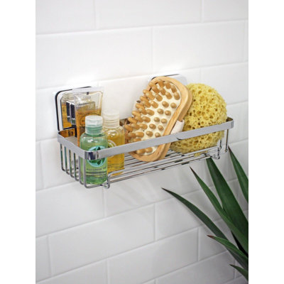 Mike Suction Shower Caddy