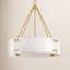 Lustre tambour 6 lumières à intensité variable-716493097
