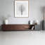 Wabi-sabi style solid wood TV cabinet-128477605
