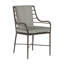 Carmel Patio Dining Armchair with Cushions-63361278-62380073