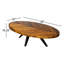 Table basse à 4 pieds Carlo