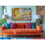 «Houston Skyline Be Someone Houston Strong Cityscape», reproduction d'art sur toile-2144662511