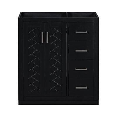 Base de meuble-lavabo simple 29,53 po seulement