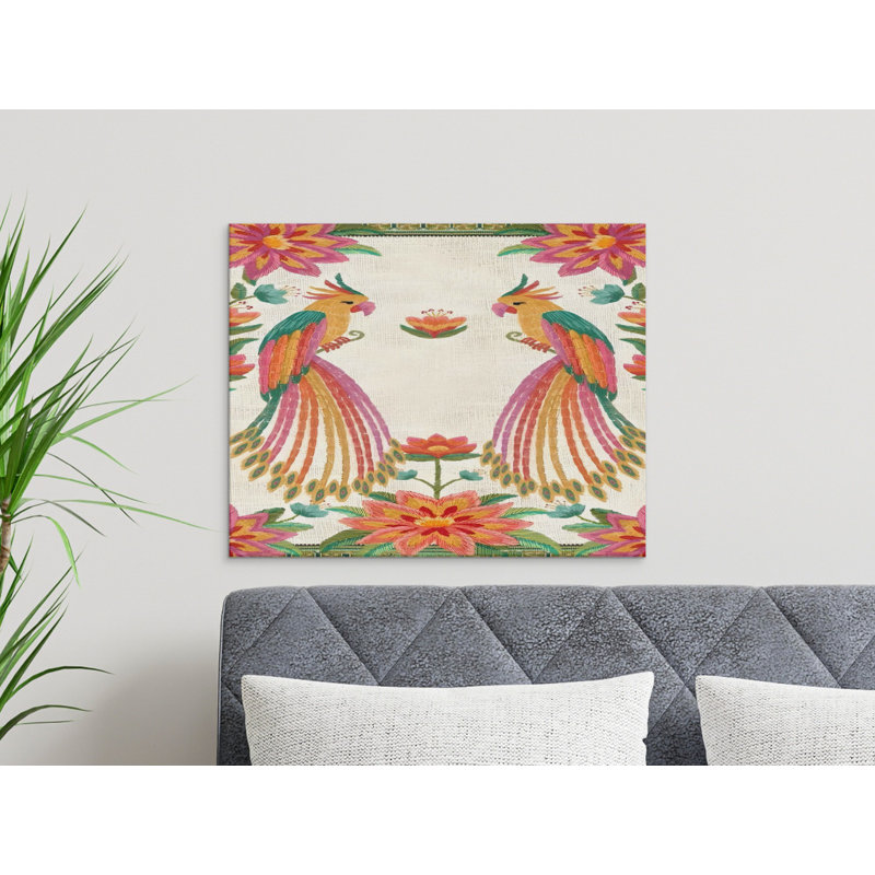 Muth Wrapped Canvas Print Set, 12x9