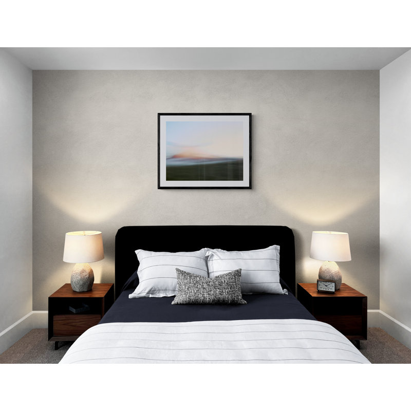 Light From Within Print by Monika Hilleary, Black Framed Paper, 24" H x 30" W