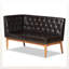 Banc en similicuir Cherianne-2145999840
