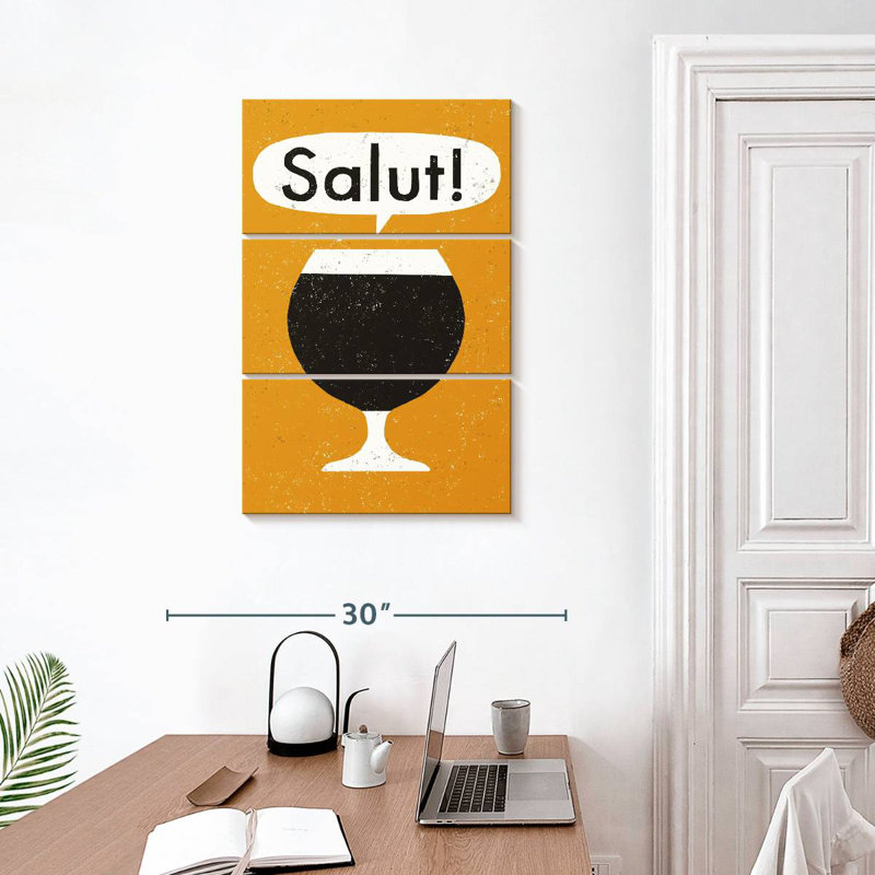 Bière artisanale, H 32 po x l 20 po