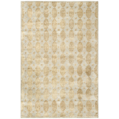 Bayardo Martha Stewart Hand Tufted Wool & Viscose Geometric Rug
