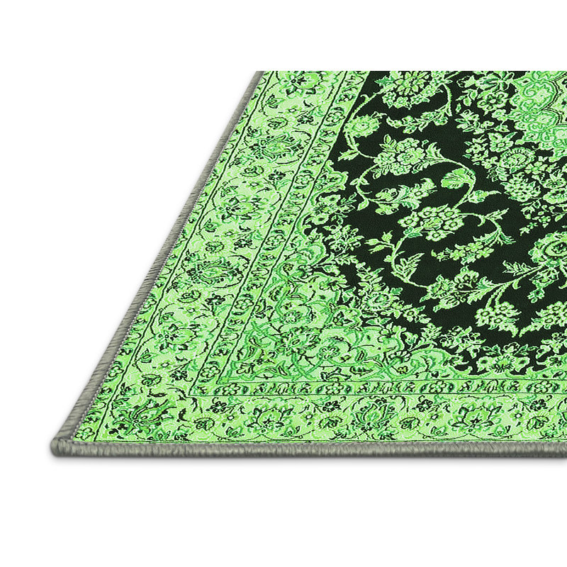 Metzer Performance Floral Indoor Rug, Rectangle 3' x 5'